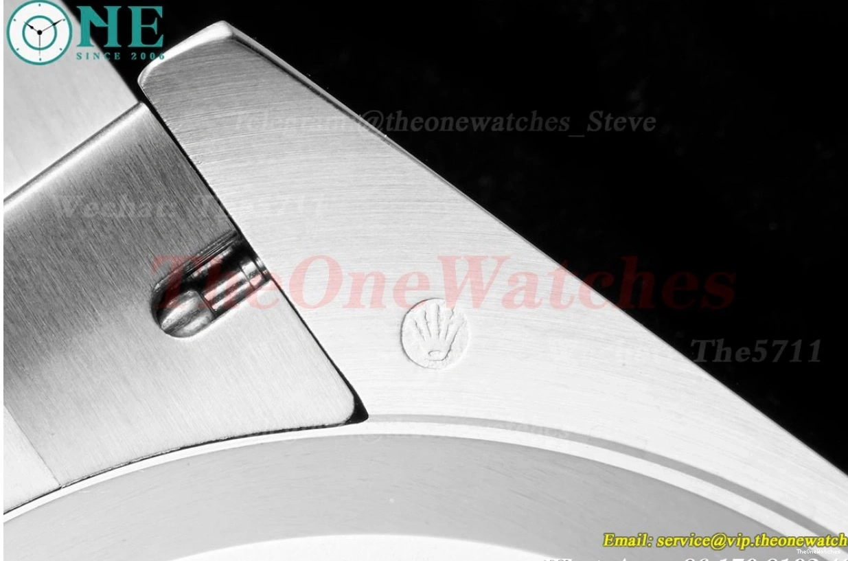 DayDate 40mm Heavy GSF SS (Tungsten 228349 SS Version) A3255 Grey Pres Stk 0309